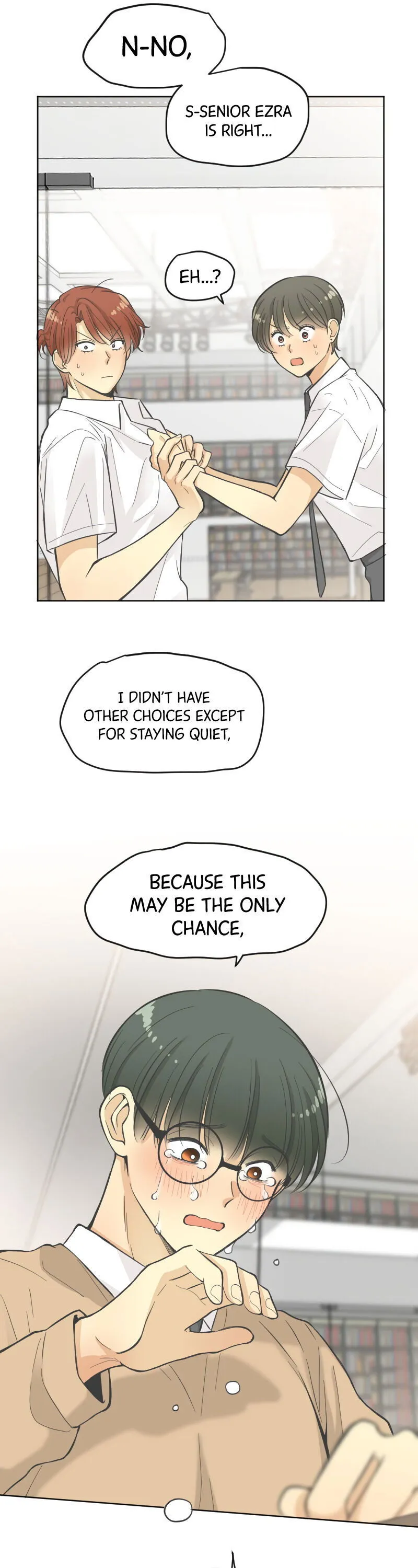 Who's Mr. President? Chapter 18 Online - página 18
