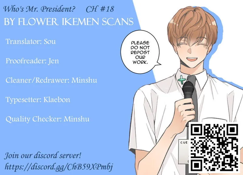 Who's Mr. President? Chapter 18 Online - página 23