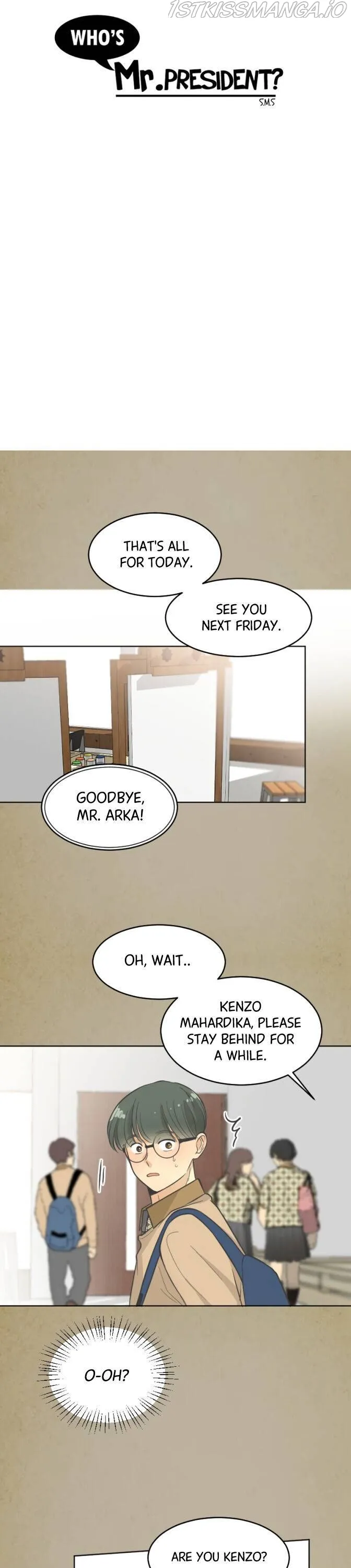 Who's Mr. President? Chapter 19 Online - página 7