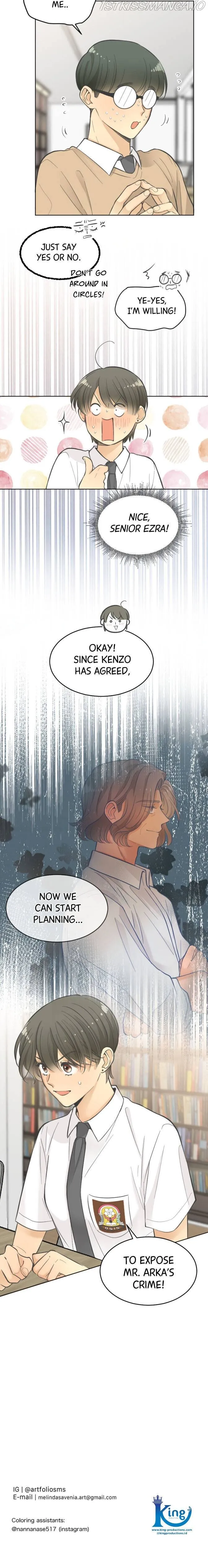Who's Mr. President? Chapter 19 Online - página 17