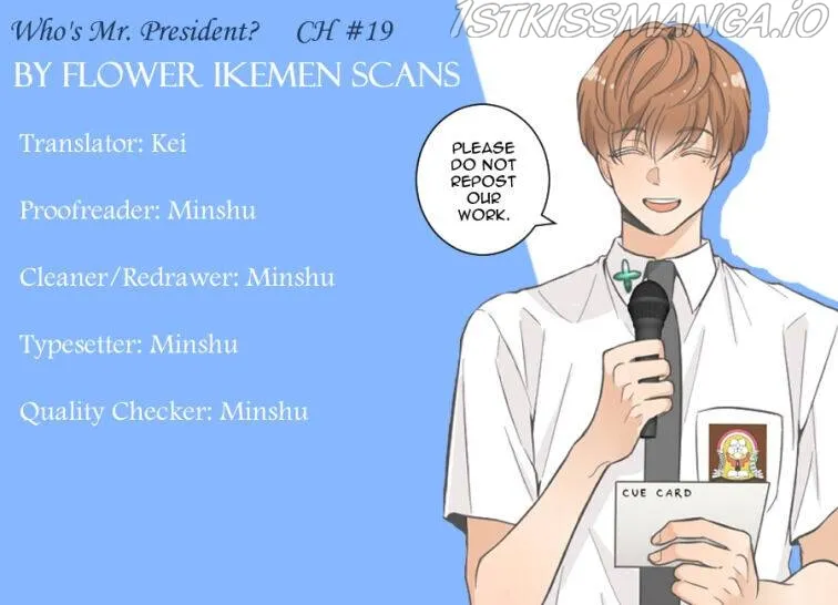 Who's Mr. President? Chapter 19 Online - página 18