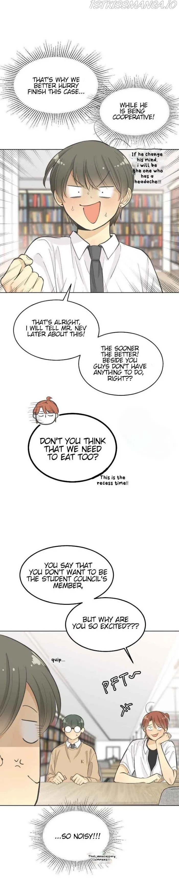 Who's Mr. President? Chapter 20 Online - página 3
