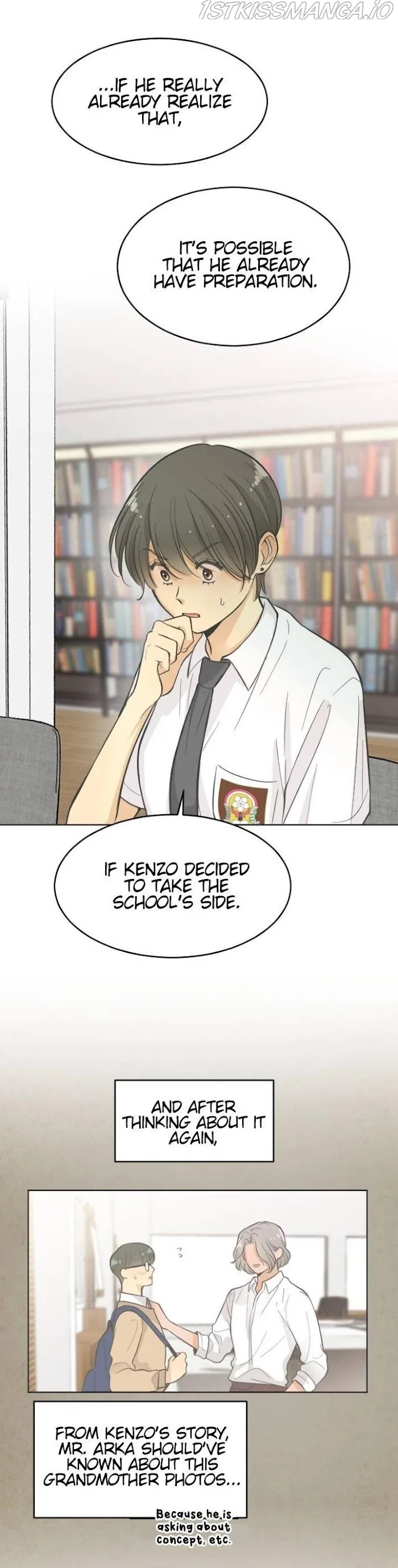 Who's Mr. President? Chapter 20 Online - página 16