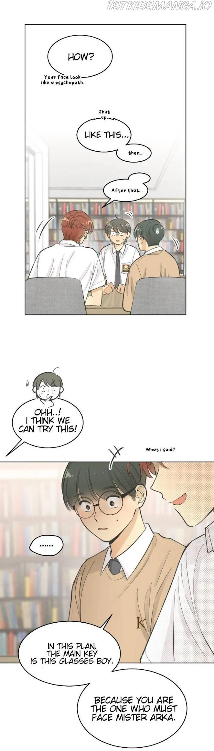 Who's Mr. President? Chapter 20 Online - página 19