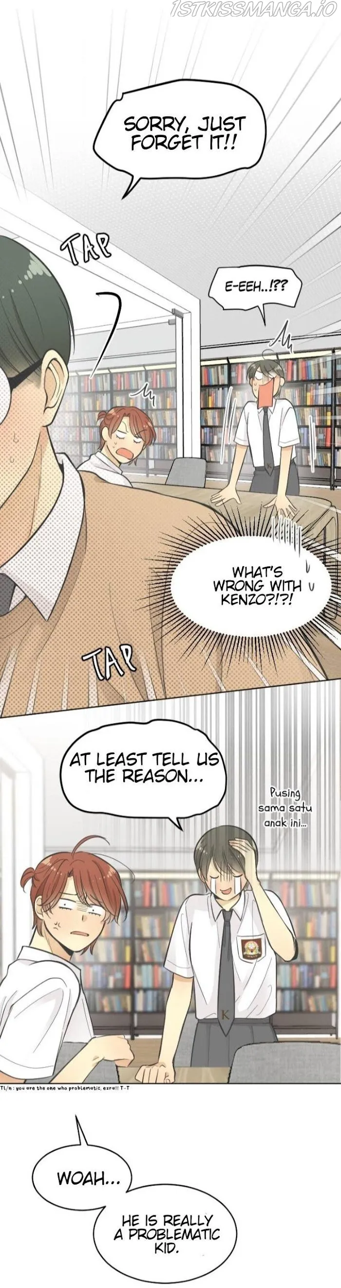 Who's Mr. President? Chapter 20 Online - página 23