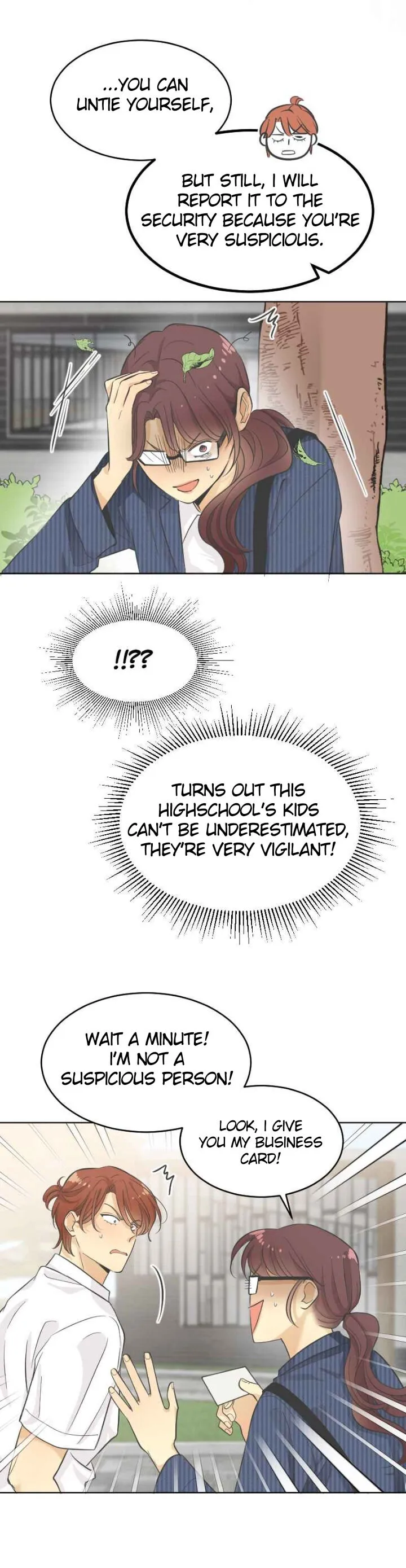 Who's Mr. President? Chapter 25 Online - página 4