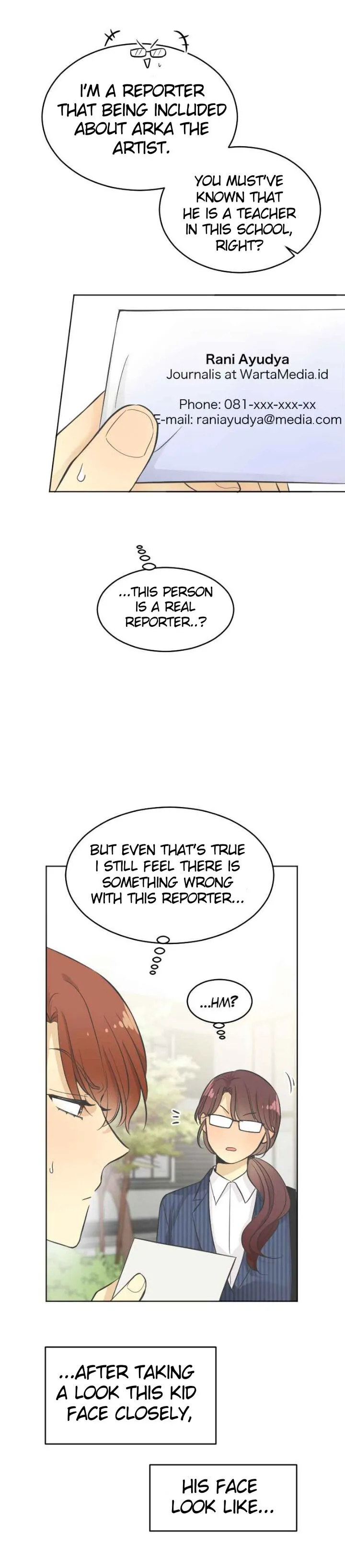 Who's Mr. President? Chapter 25 Online - página 5