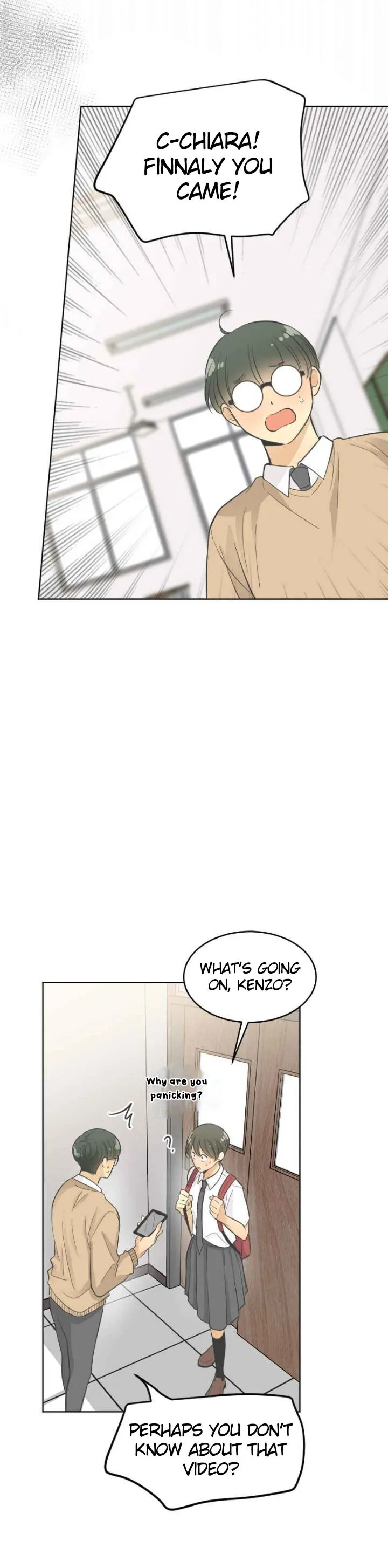 Who's Mr. President? Chapter 25 Online - página 18