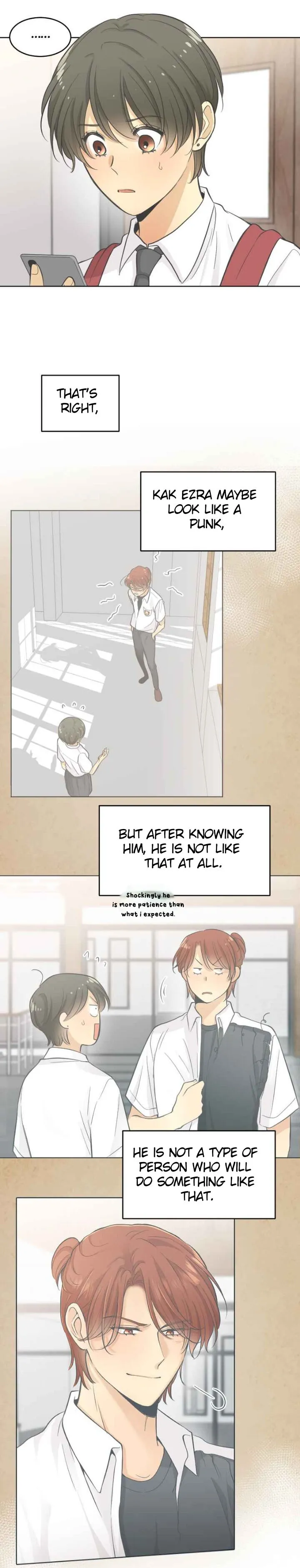 Who's Mr. President? Chapter 25 Online - página 21