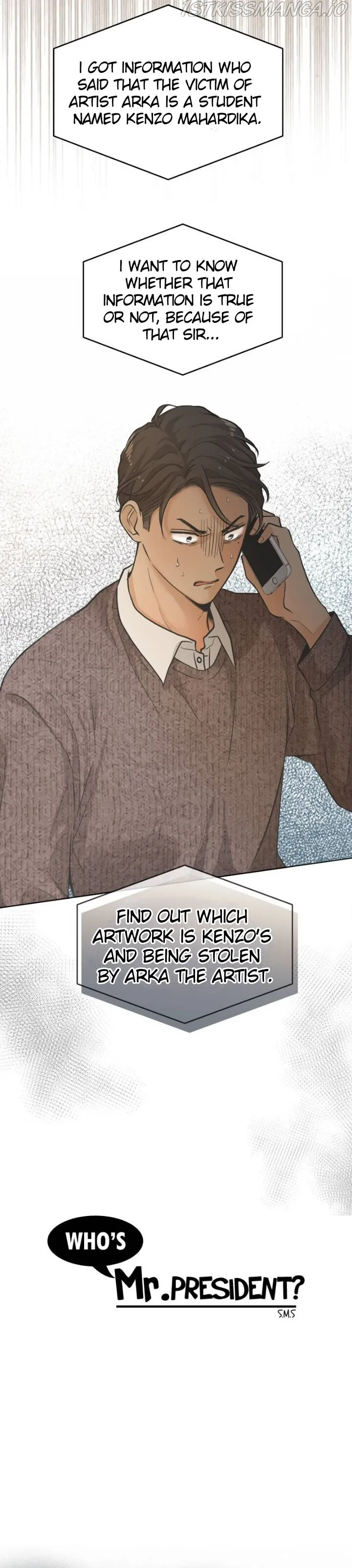 Who's Mr. President? Chapter 28 Online - página 9