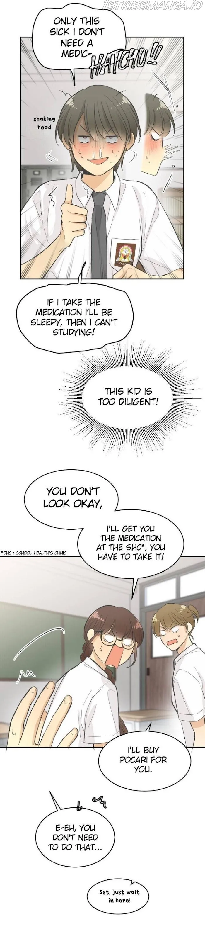Who's Mr. President? Chapter 29 Online - página 13