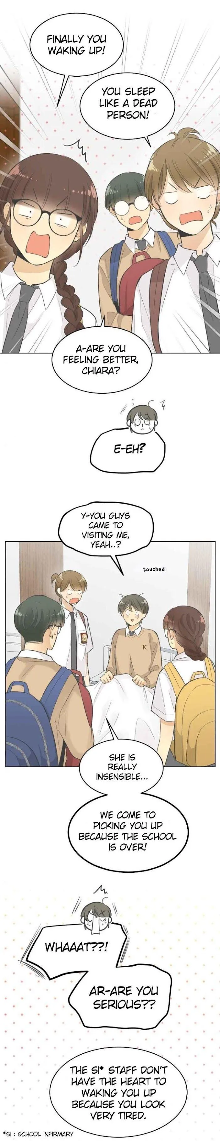 Who's Mr. President? Chapter 31 Online - página 3