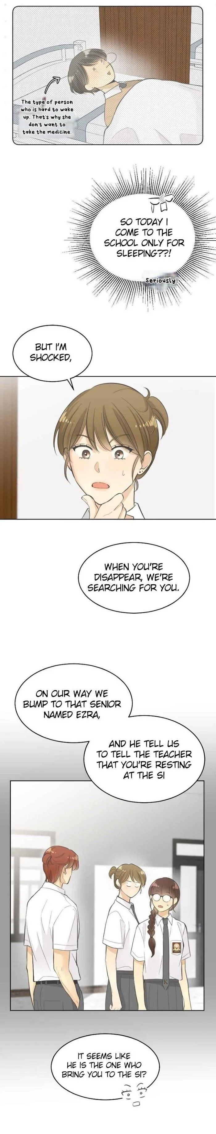 Who's Mr. President? Chapter 31 Online - página 4