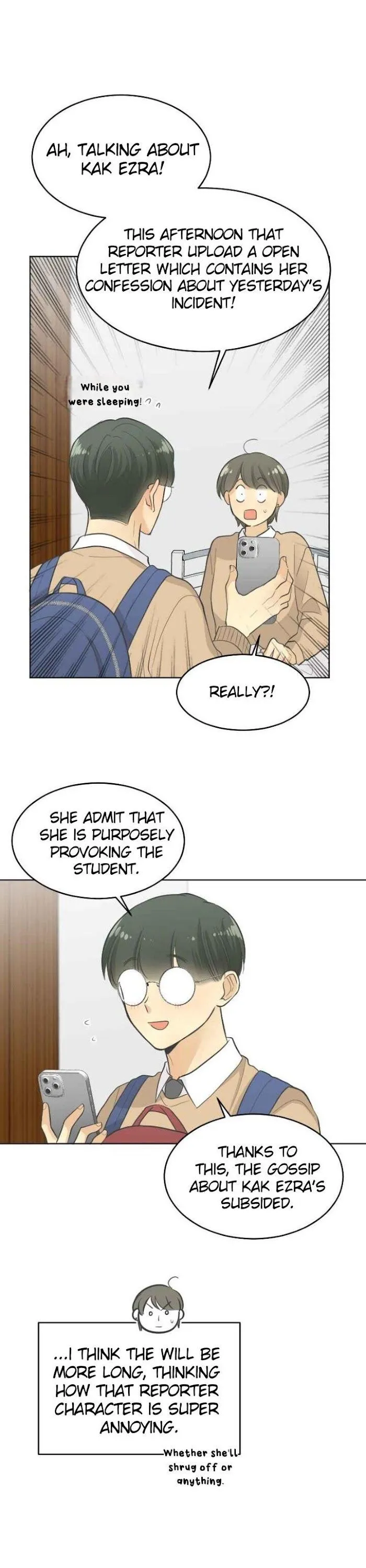 Who's Mr. President? Chapter 31 Online - página 5
