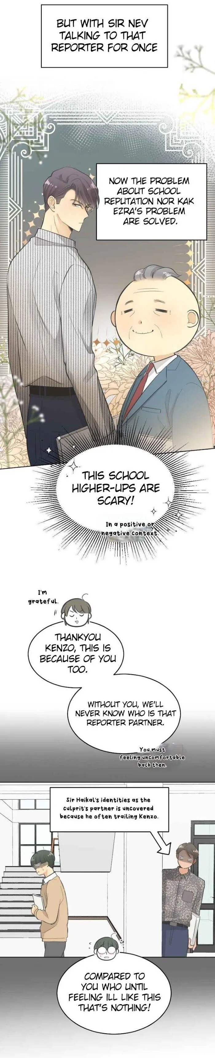 Who's Mr. President? Chapter 31 Online - página 6