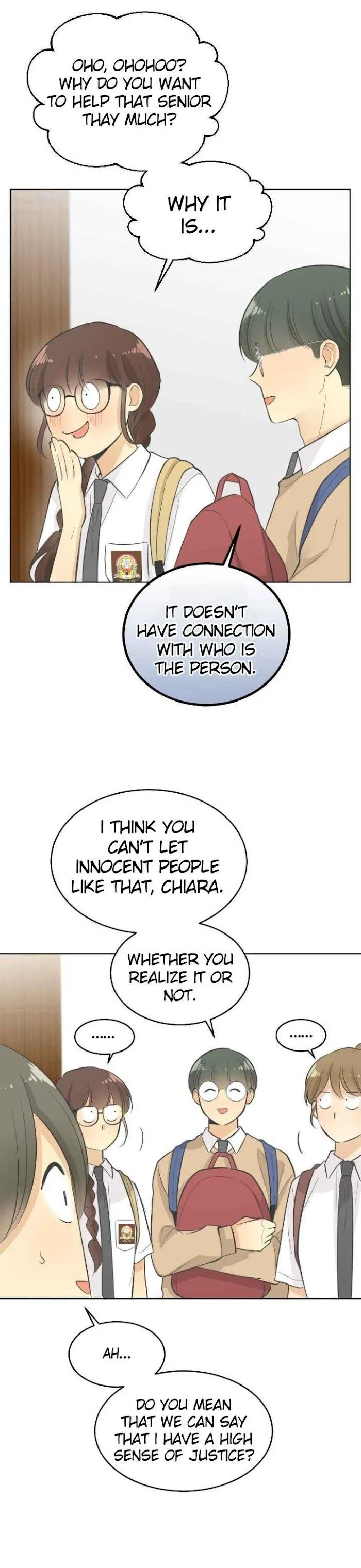 Who's Mr. President? Chapter 31 Online - página 8