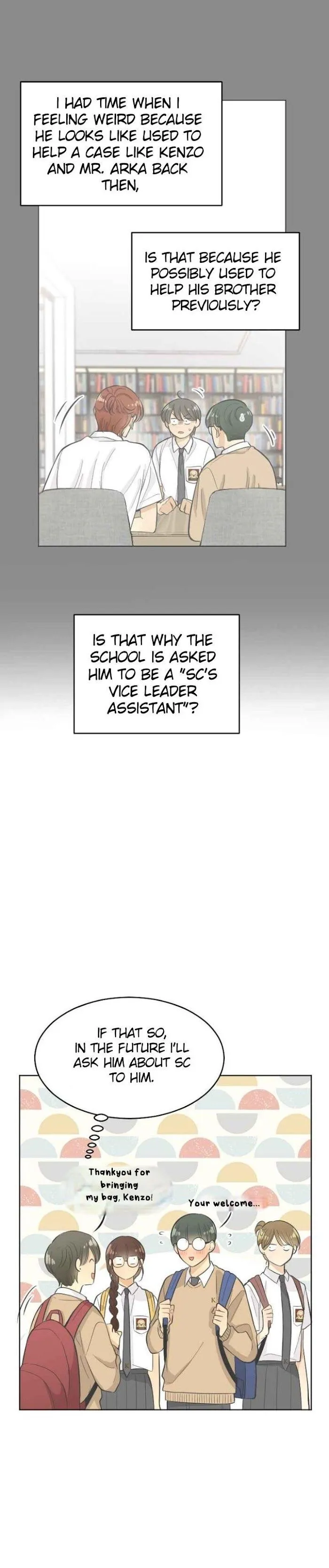 Who's Mr. President? Chapter 31 Online - página 12