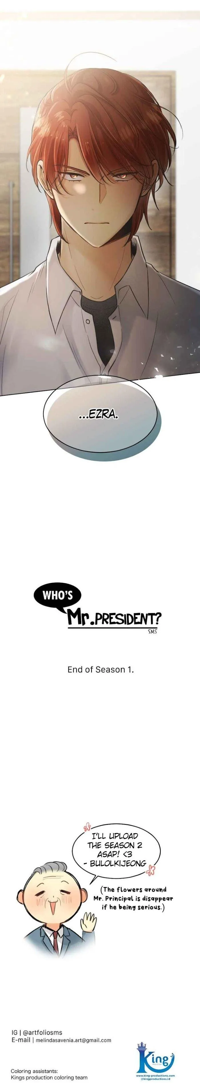 Who's Mr. President? Chapter 31 Online - página 19