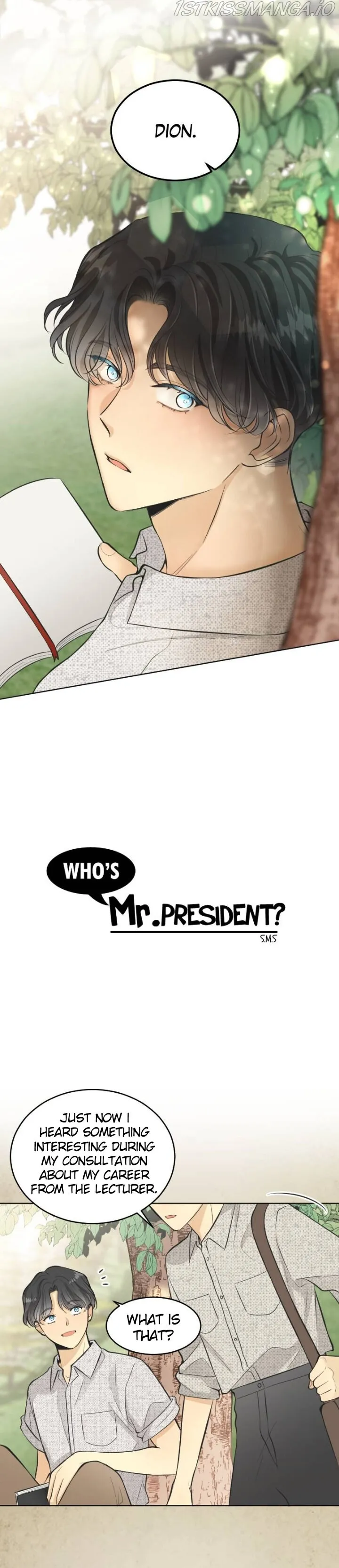 Who's Mr. President? Chapter 32 Online - página 3