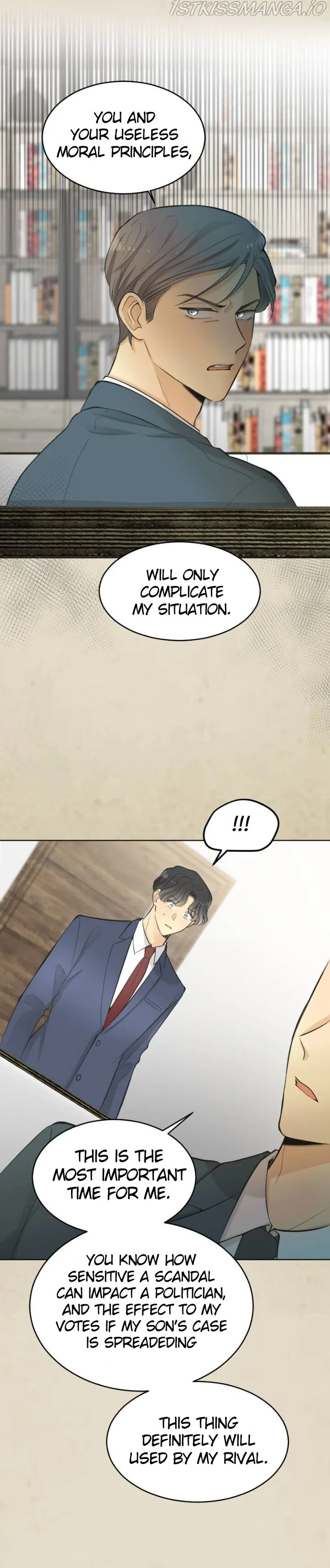 Who's Mr. President? Chapter 32 Online - página 13