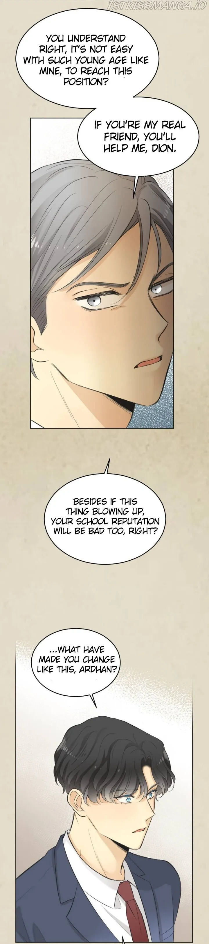 Who's Mr. President? Chapter 32 Online - página 14