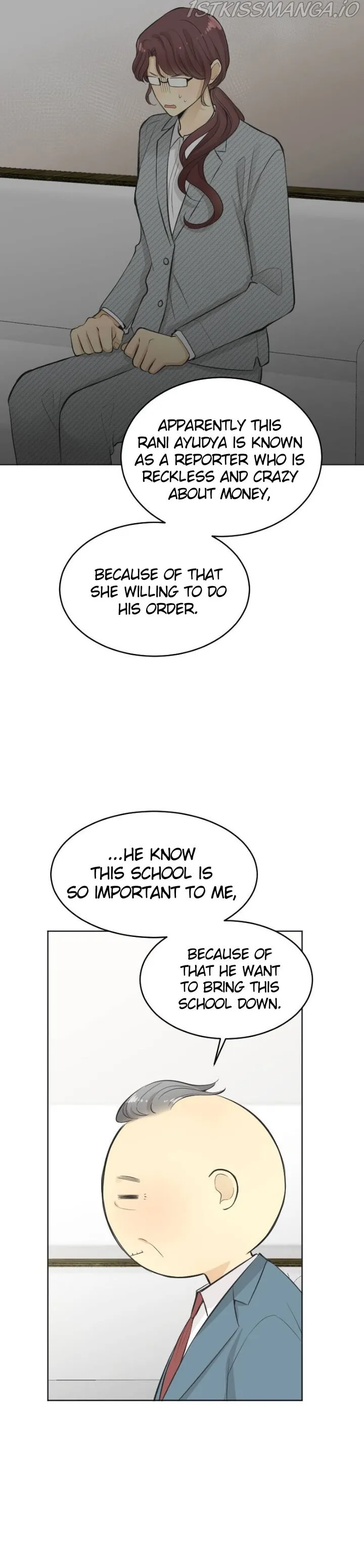 Who's Mr. President? Chapter 32 Online - página 21