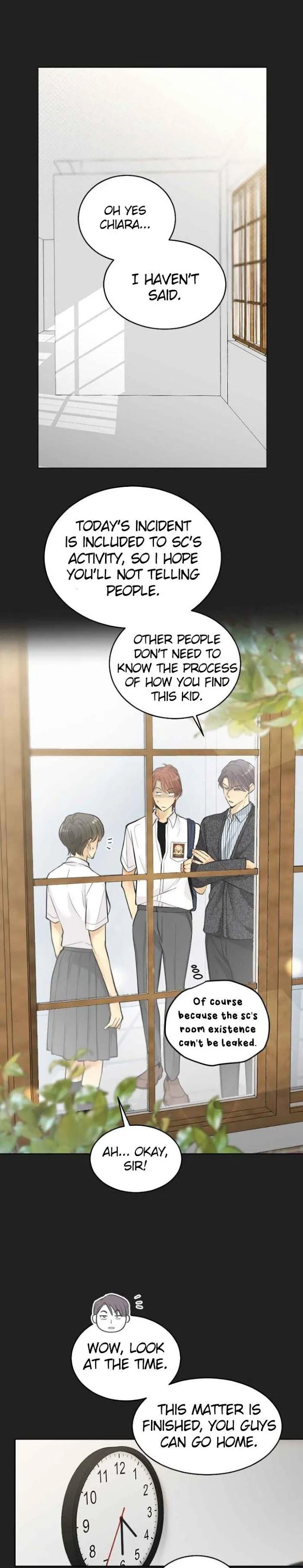 Who's Mr. President? Chapter 38 Online - página 2