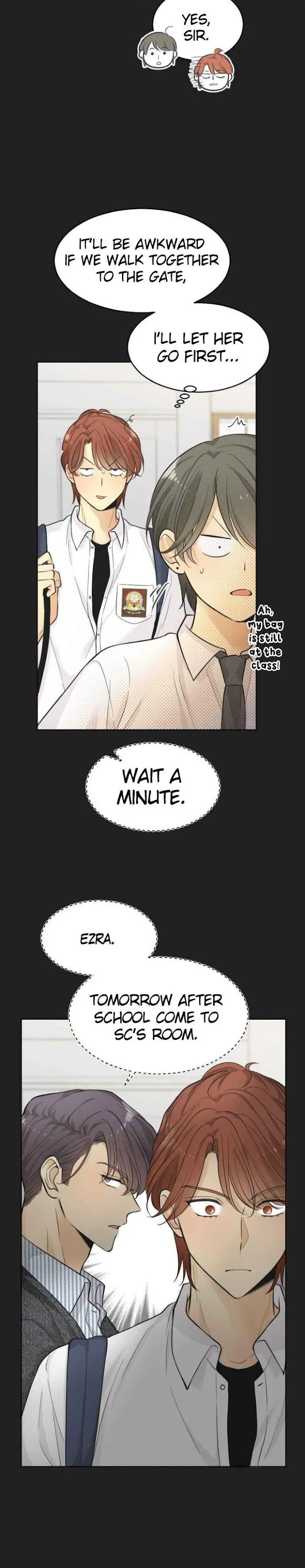 Who's Mr. President? Chapter 38 Online - página 3