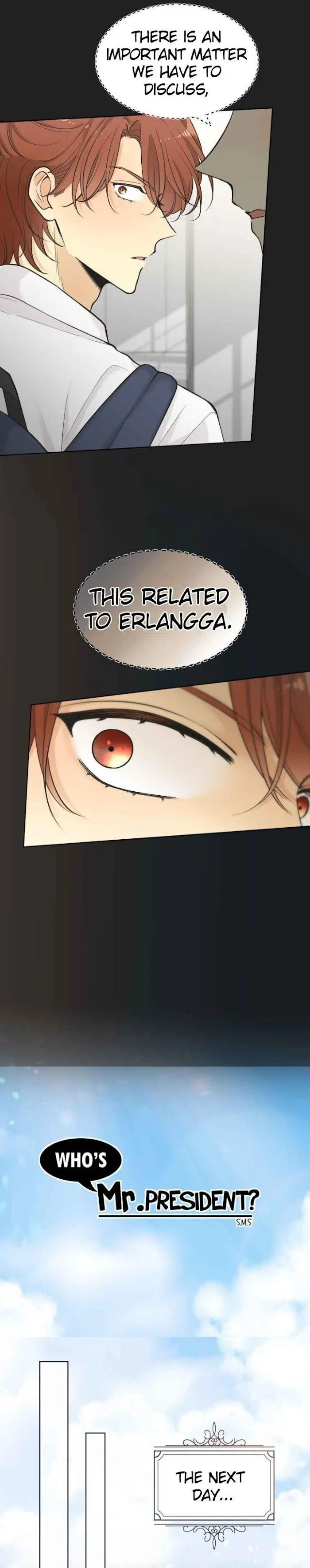 Who's Mr. President? Chapter 38 Online - página 4