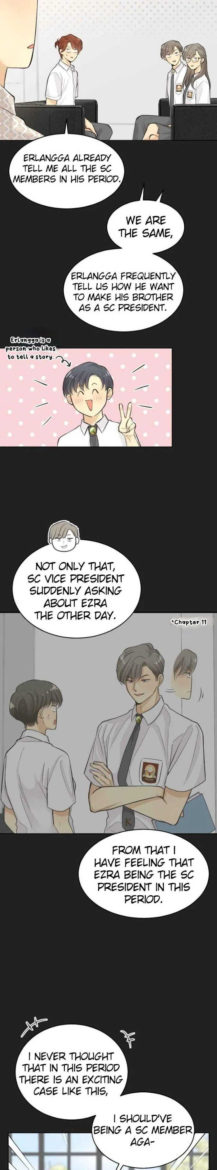 Who's Mr. President? Chapter 38 Online - página 7
