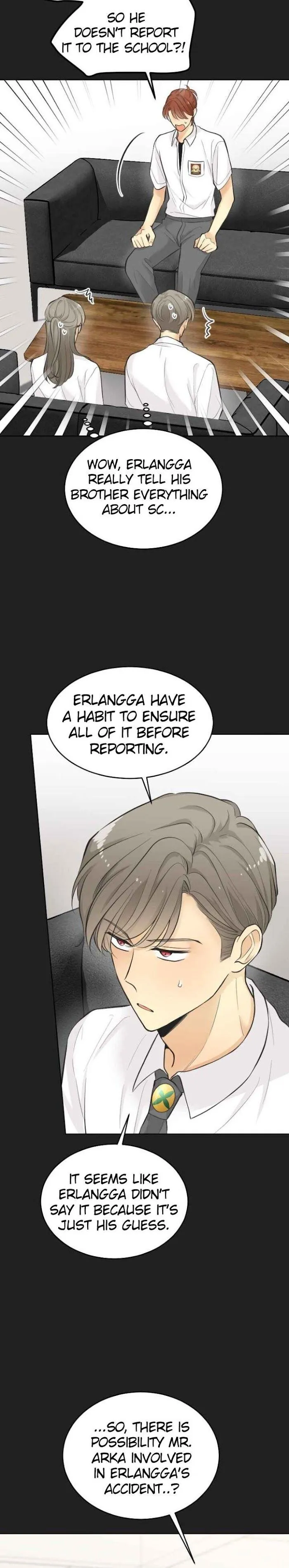 Who's Mr. President? Chapter 38 Online - página 11