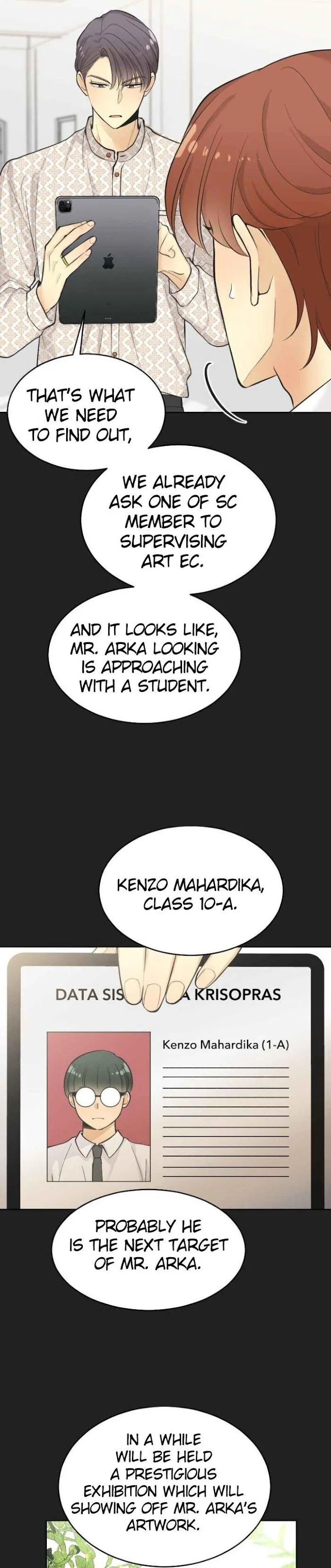 Who's Mr. President? Chapter 38 Online - página 12
