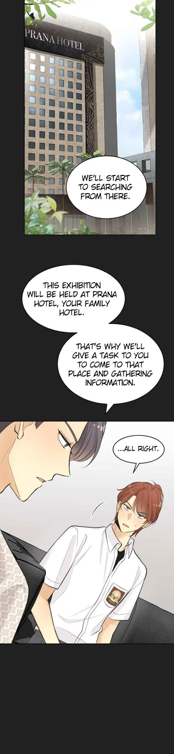 Who's Mr. President? Chapter 38 Online - página 13