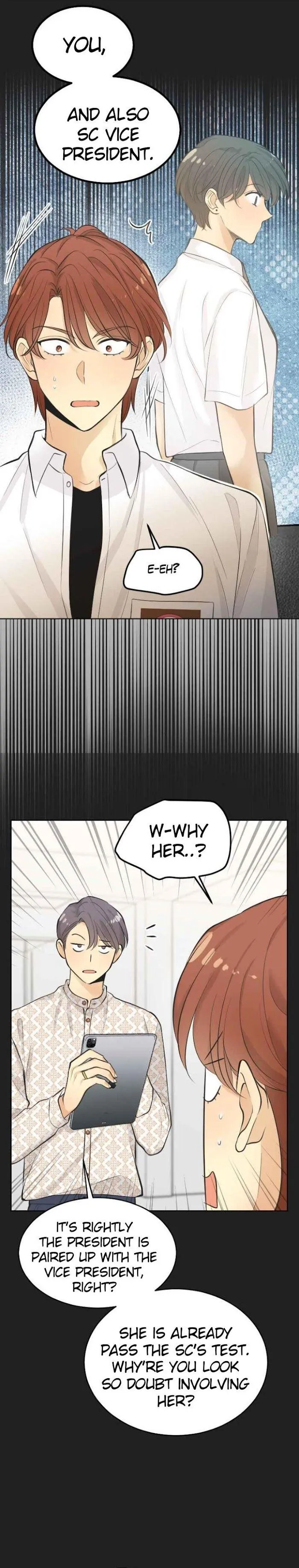 Who's Mr. President? Chapter 38 Online - página 14