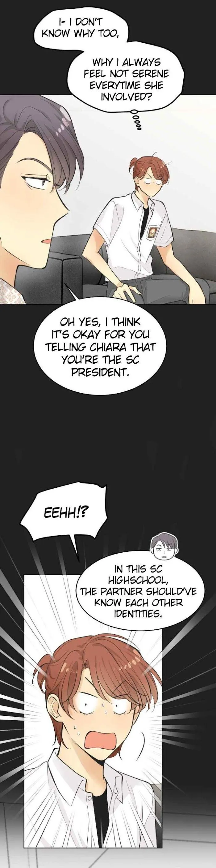 Who's Mr. President? Chapter 38 Online - página 15
