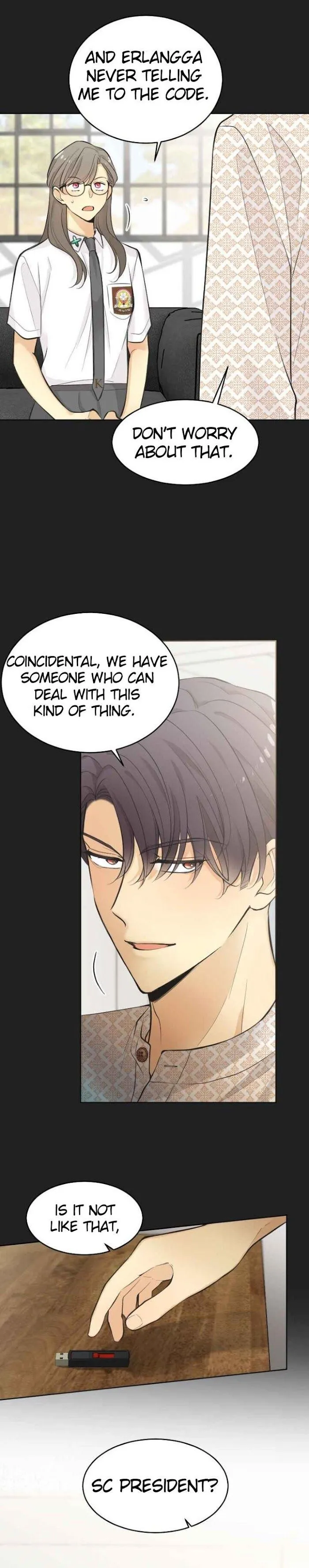 Who's Mr. President? Chapter 38 Online - página 18