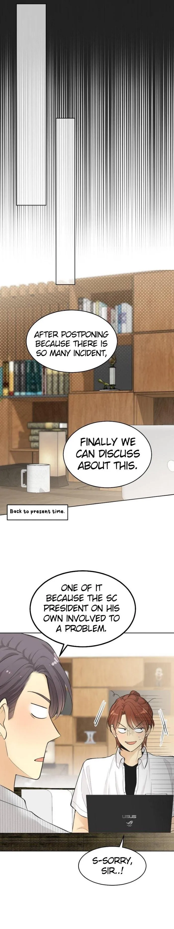 Who's Mr. President? Chapter 39 Online - página 3