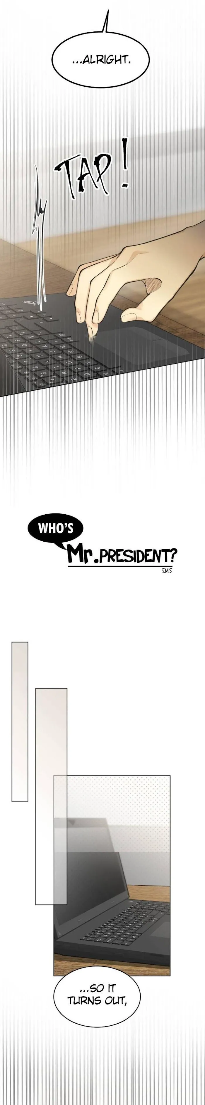 Who's Mr. President? Chapter 39 Online - página 6