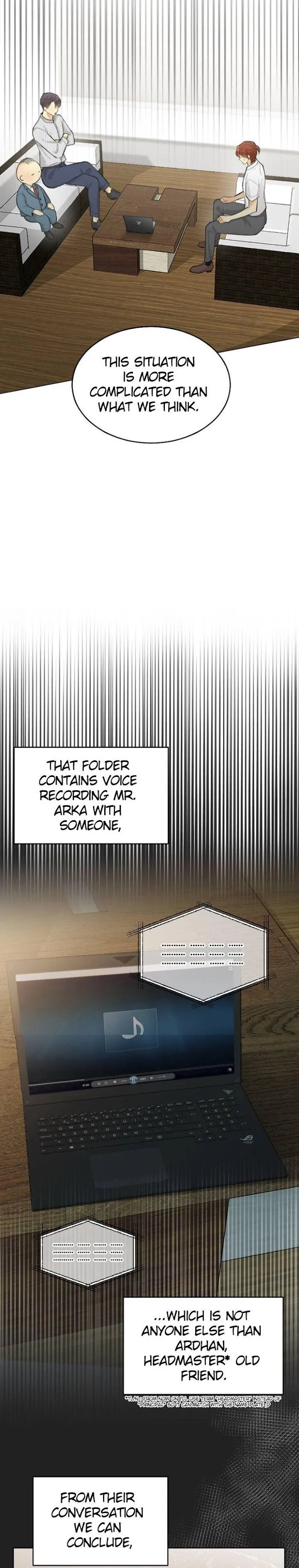 Who's Mr. President? Chapter 39 Online - página 7