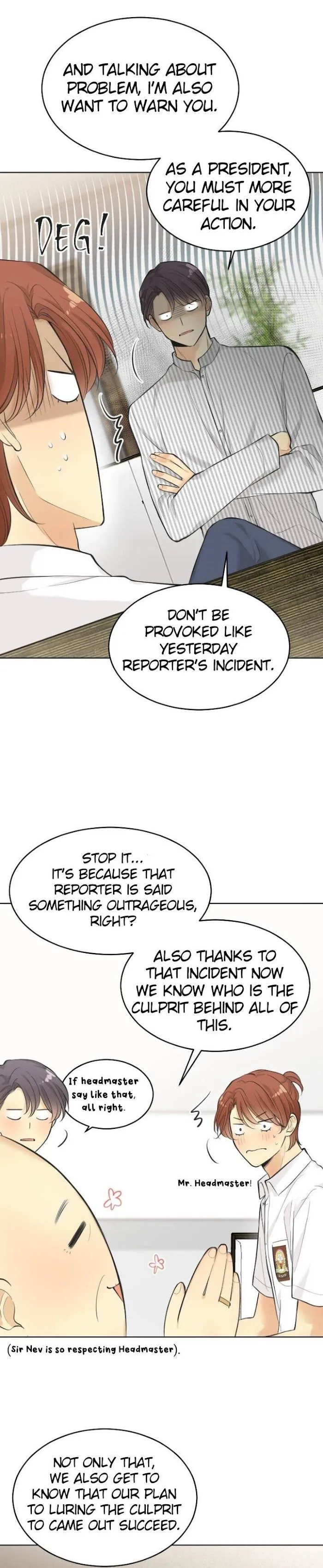 Who's Mr. President? Chapter 39 Online - página 10