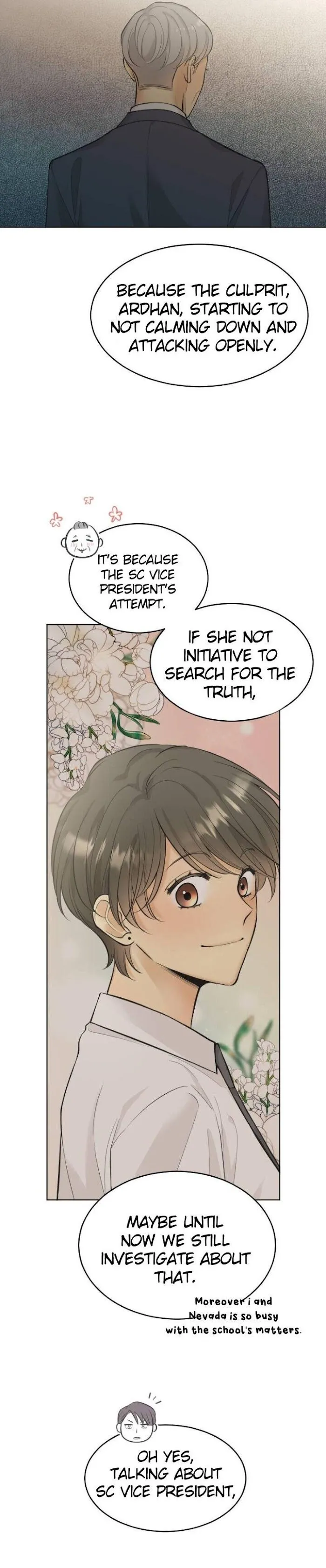 Who's Mr. President? Chapter 39 Online - página 11