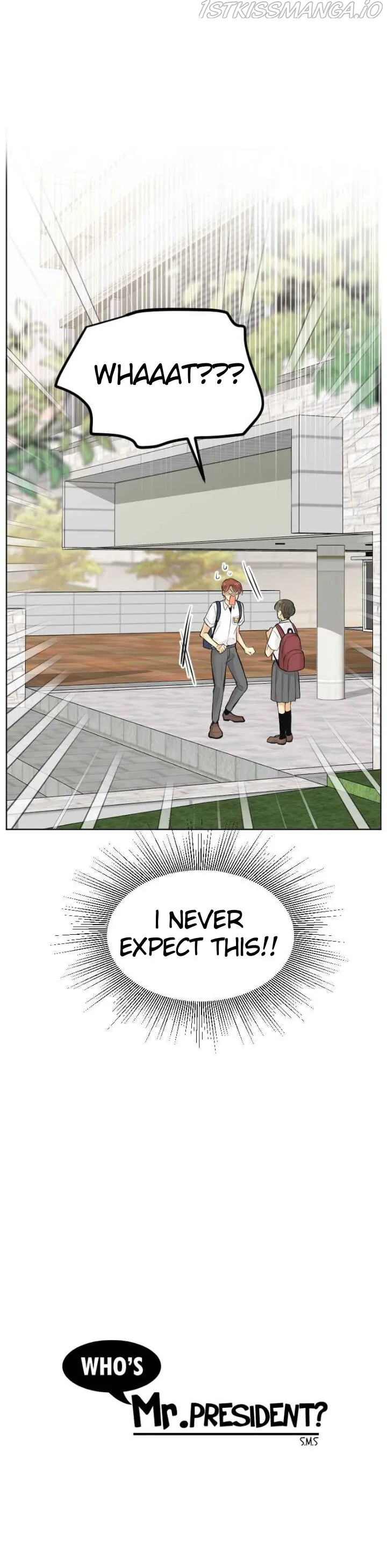 Who's Mr. President? Chapter 42 Online - página 8