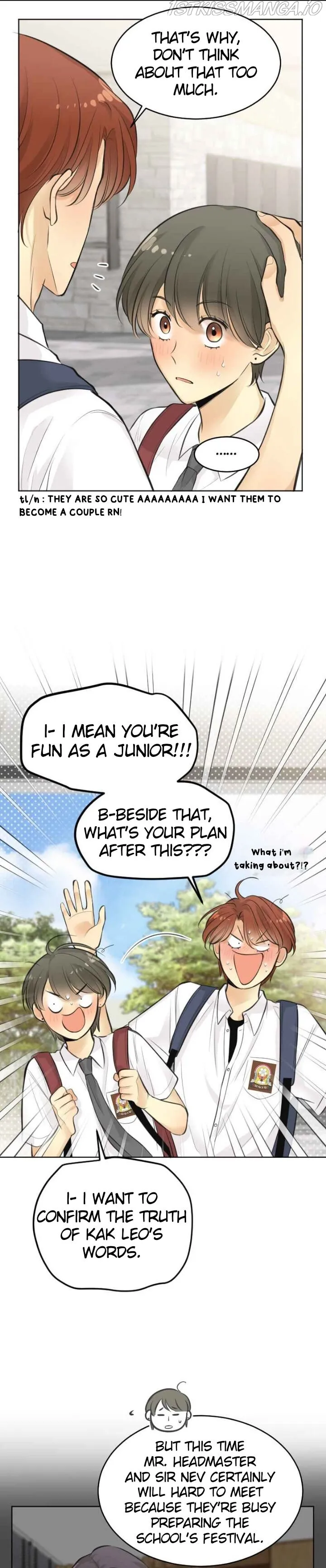 Who's Mr. President? Chapter 42 Online - página 18