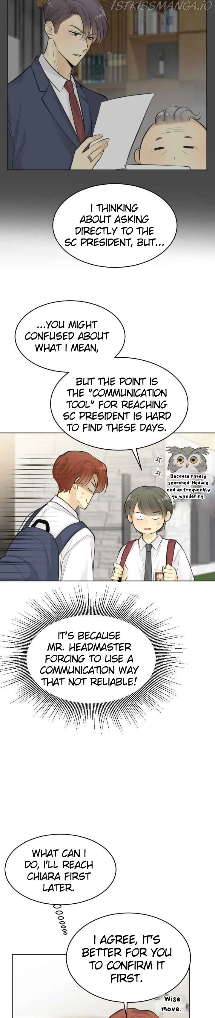 Who's Mr. President? Chapter 42 Online - página 19