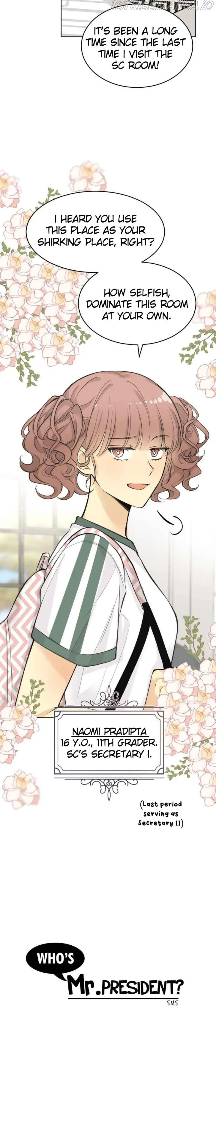 Who's Mr. President? Chapter 43 Online - página 5