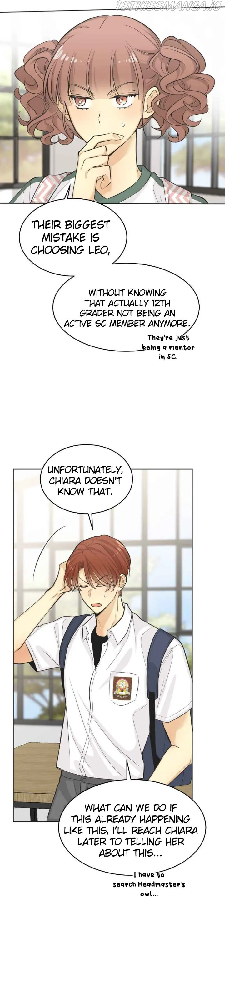 Who's Mr. President? Chapter 43 Online - página 14
