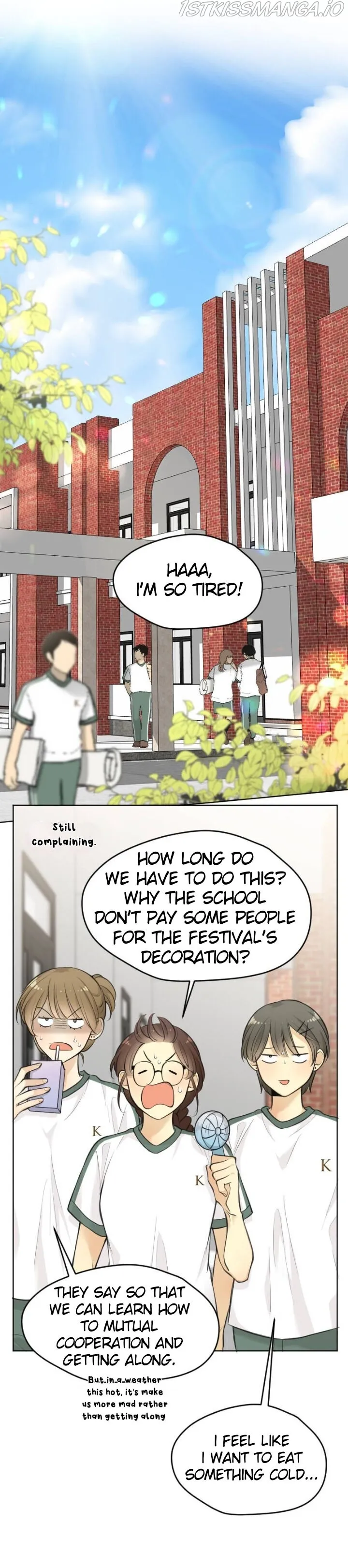 Who's Mr. President? Chapter 44.5 Online - página 2