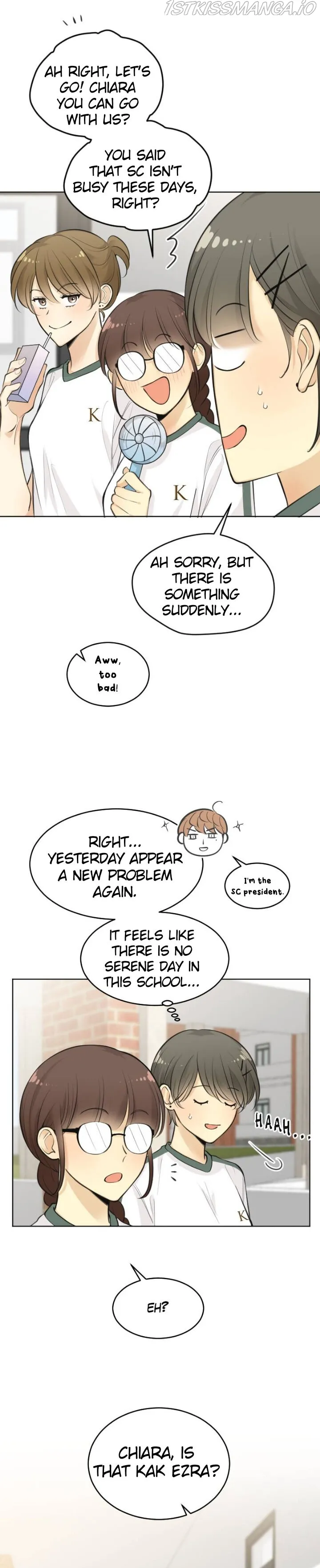 Who's Mr. President? Chapter 44.5 Online - página 3