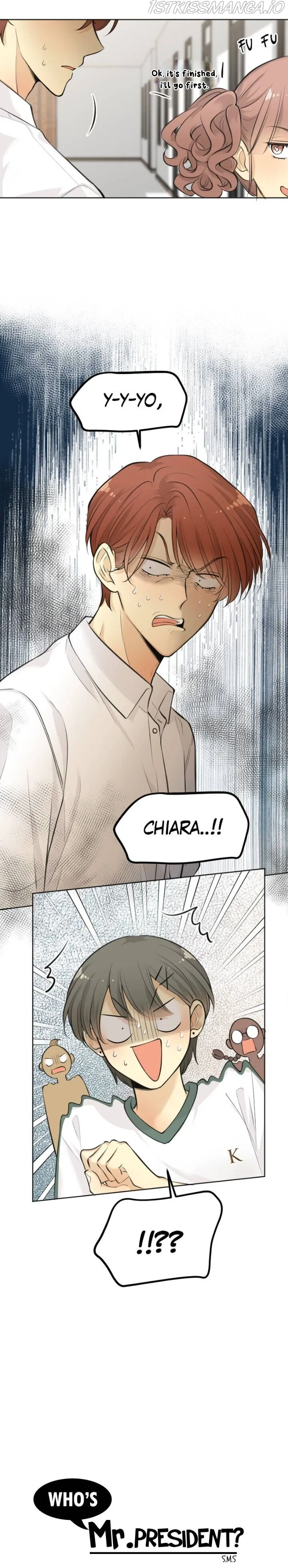 Who's Mr. President? Chapter 44.5 Online - página 7