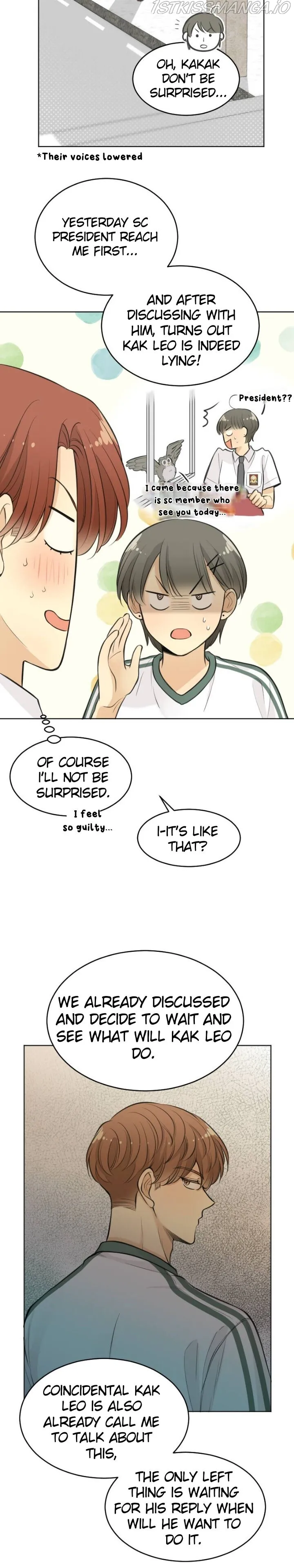 Who's Mr. President? Chapter 44.5 Online - página 11